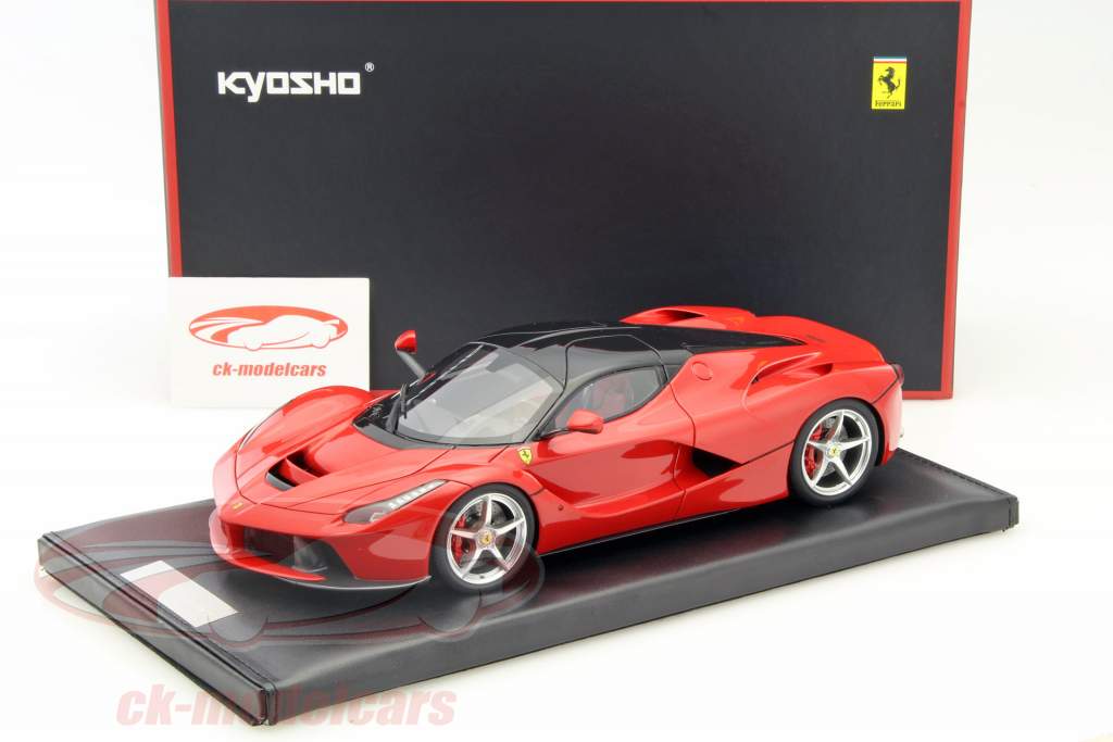 Ferrari LaFerrari jaar 2015 rood 1:18 Kyosho