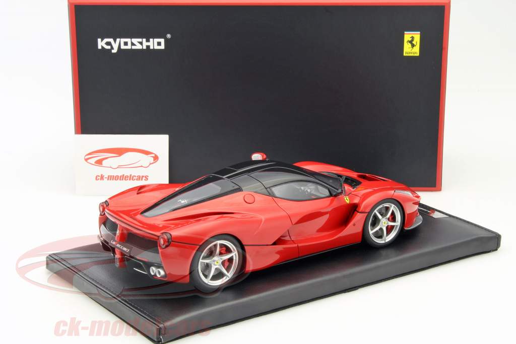 Ferrari LaFerrari anno 2015 rosso 1:18 Kyosho