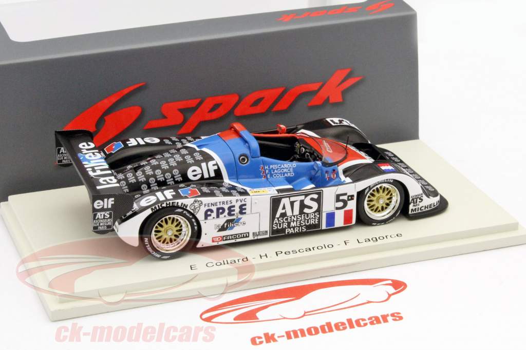 Courage C36 #5 24h LeMans 1996 Pescarolo, Lagorce, Collard 1:43 Spark