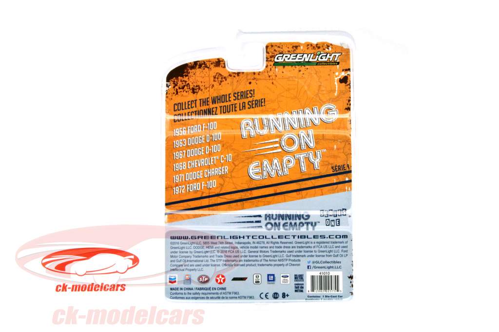 Dodge D-100 anno 1963 Gulf Version 1:64 Greenlight