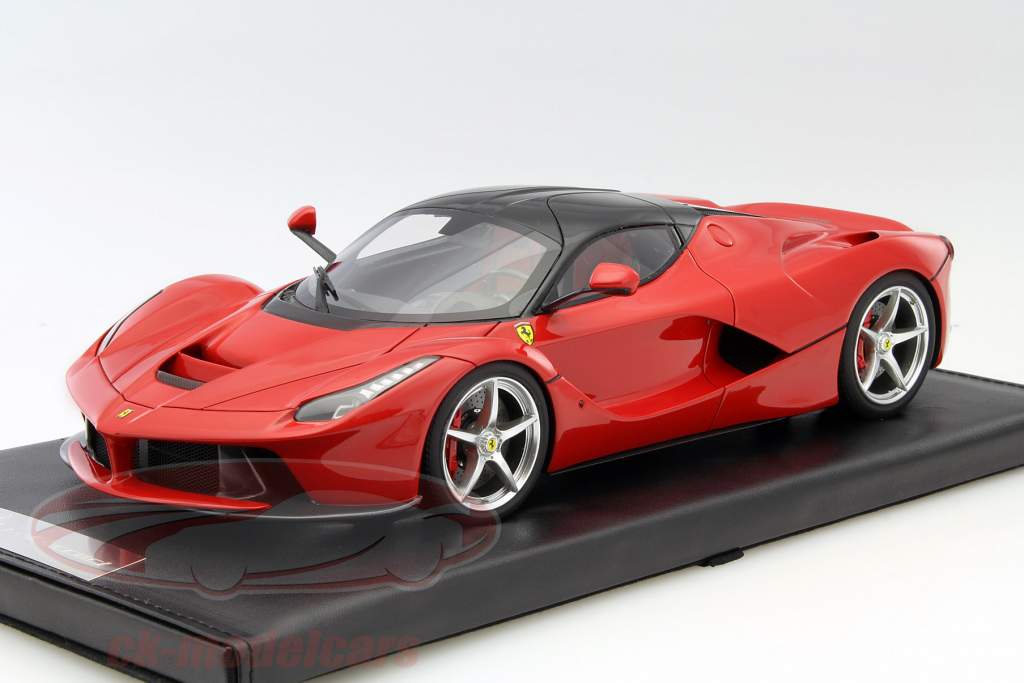 Ferrari LaFerrari anno 2015 rosso 1:18 Kyosho