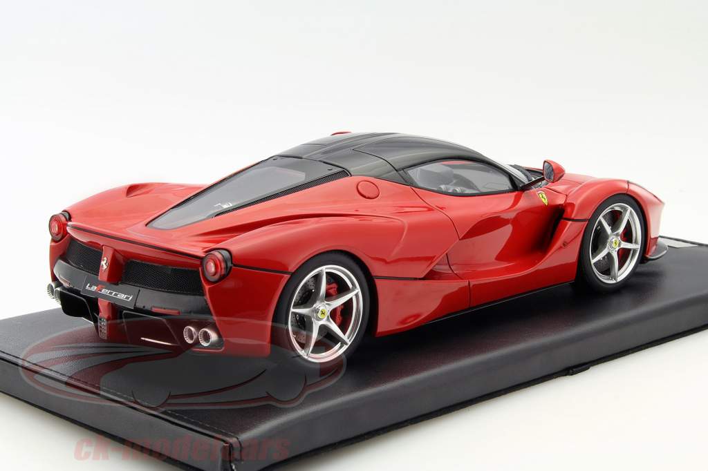 Ferrari LaFerrari jaar 2015 rood 1:18 Kyosho