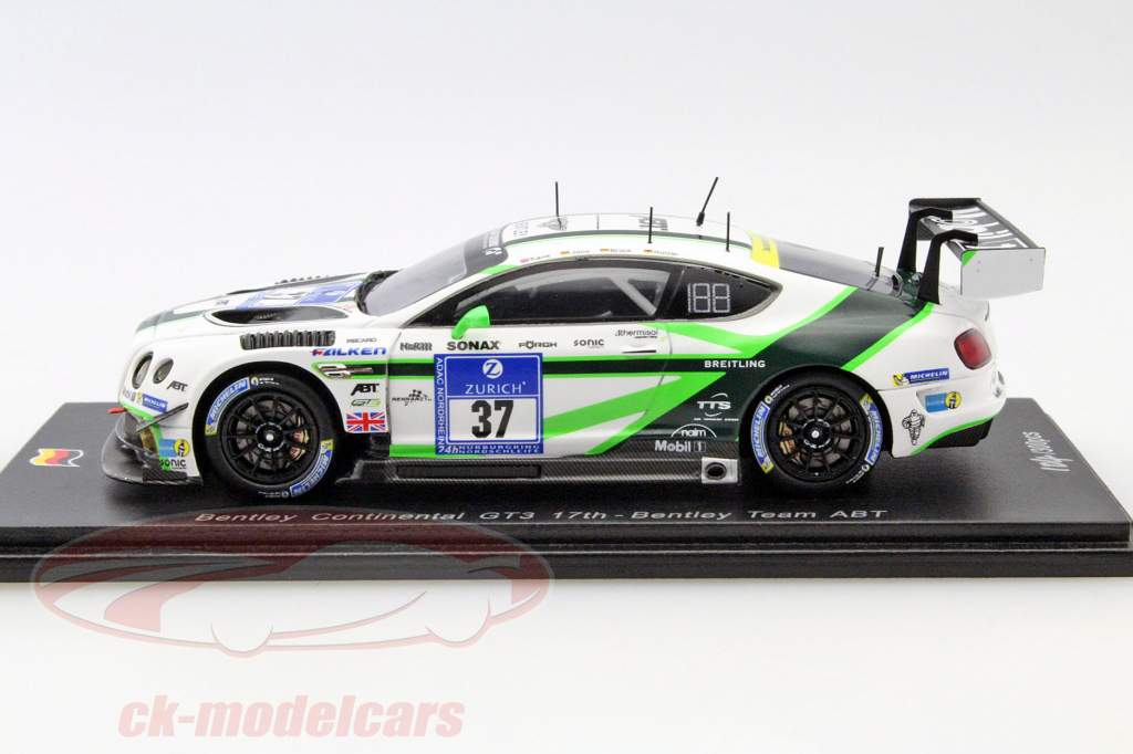極備品！「ベントレー（Bentley ） GT3 1/43 24H 」Spark 極備品！「ベントレー（Bentley ） GT3 1/43 24H 」Spark - メルカリ