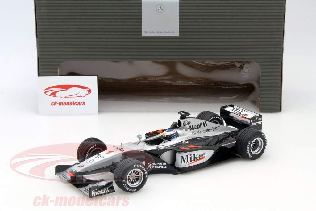マクラーレン　メルセデス　MP　４－１５　クルサード　1/18　ミニチャンプス マクラーレン メルセデス MP 4－15 クルサード 1/18