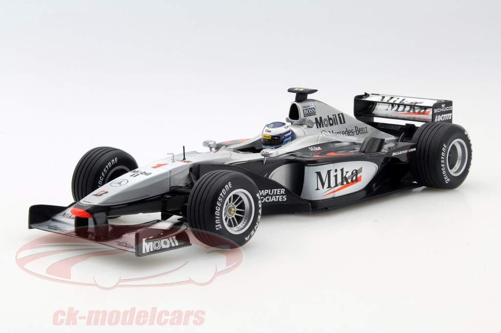 美品McLaren Mercedes MP4/14 ミカ・ハッキネン 1/18 Minichamps 1:18 ミカ・ハッキネンマクラーレン・メルセデスMP4