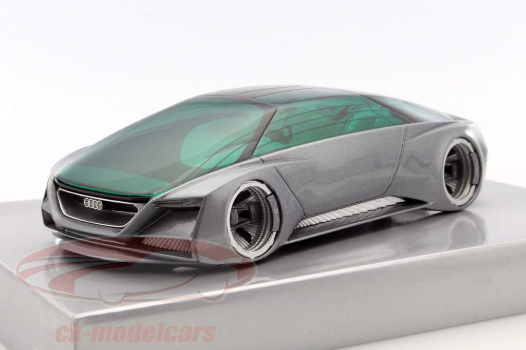Audi Fleet Shuttle Quattro argent 1:43 LookSmart