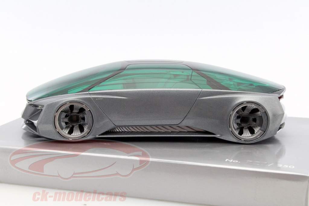 Audi Fleet Shuttle Quattro plata 1:43 LookSmart