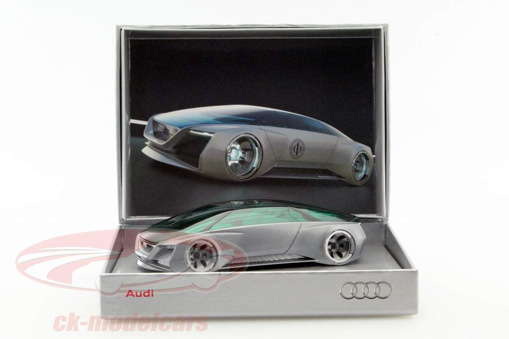 Audi Fleet Shuttle Quattro plata 1:43 LookSmart