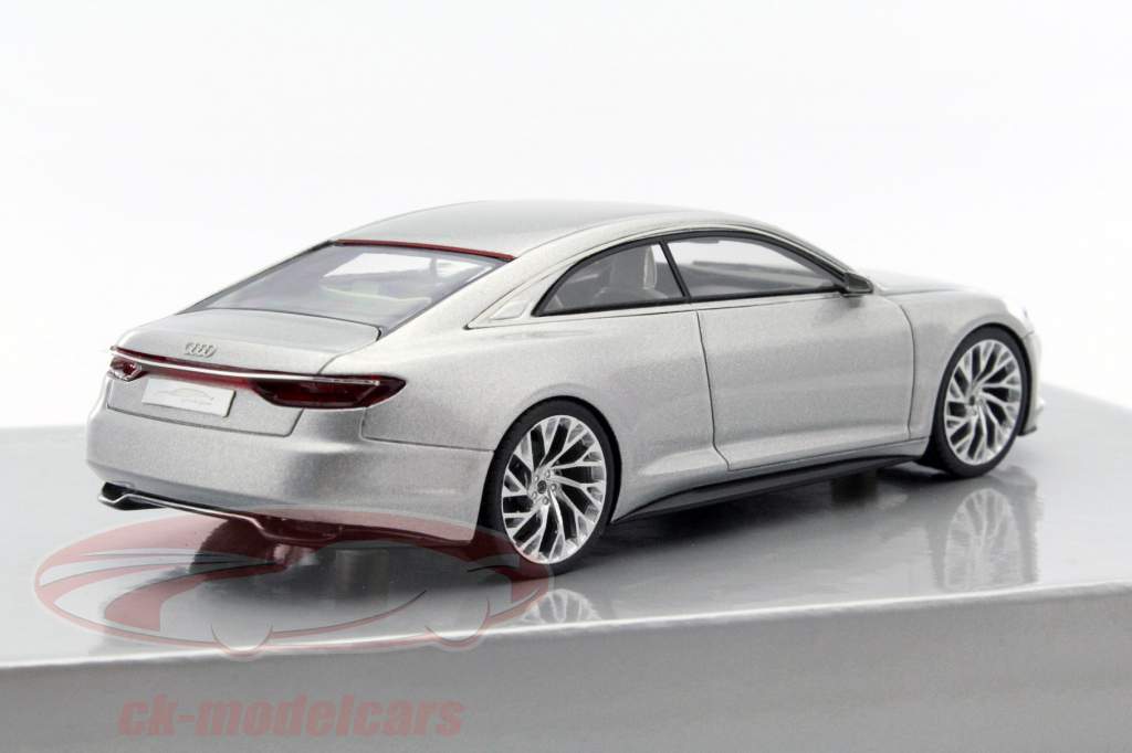 Audi Prologue Concept Car 2014 silber metallic 1:43 LookSmart