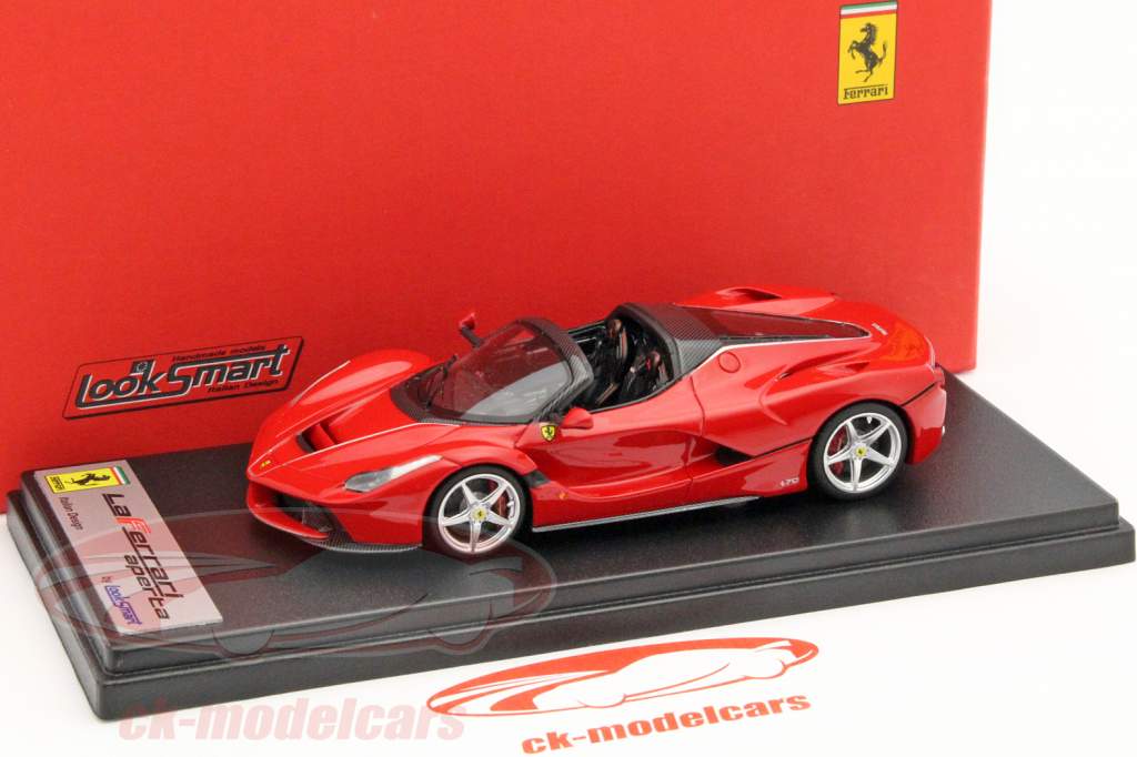 Ferrari LaFerrari Aperta rot 1:43 LookSmart