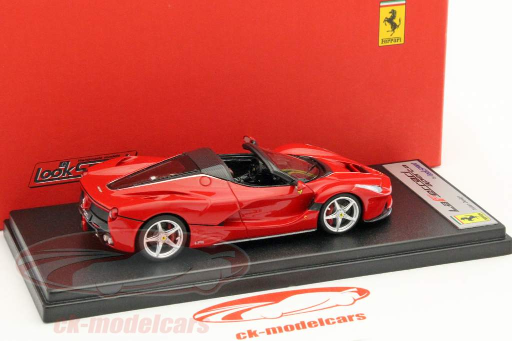 Ferrari LaFerrari Aperta rot 1:43 LookSmart
