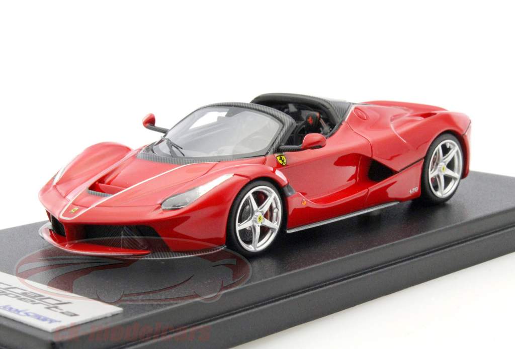 Ferrari LaFerrari Aperta красный 1:43 LookSmart