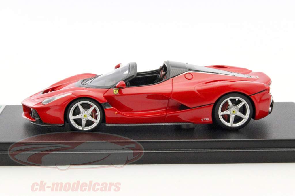 Ferrari LaFerrari Aperta vermelho 1:43 LookSmart