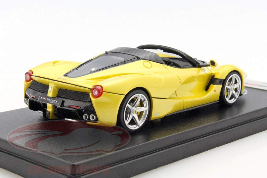 Ferrari LaFerrari Aperta gelbmetallic 1:43 LookSmart