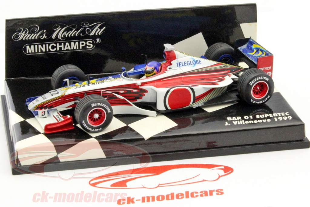 MINICHAMPS BAR 01 SUPERTEC ミニカー 2台セット MINICHAMPS BAR 01 SUPERTEC ミニカー 2台セット Modellino F1