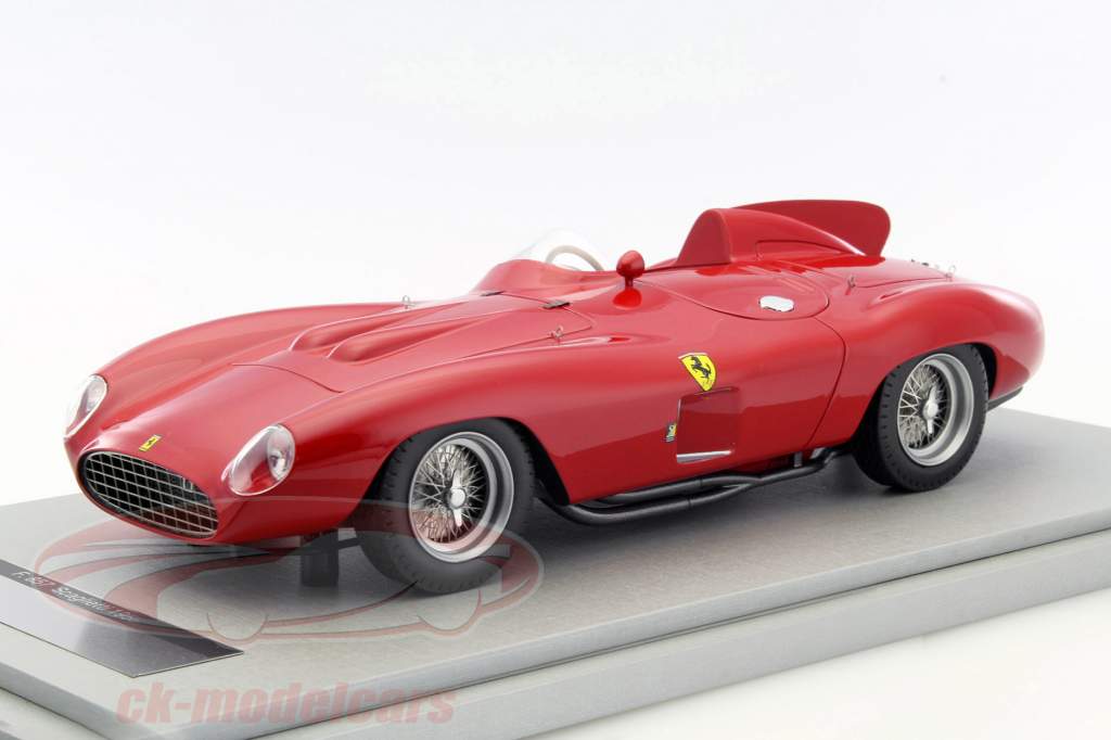 Ferrari 857 Press version 1956 red 1:18 Tecnomodel