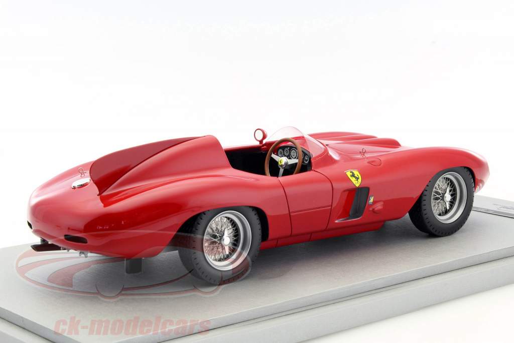 Ferrari 857 Press version 1956 red 1:18 Tecnomodel