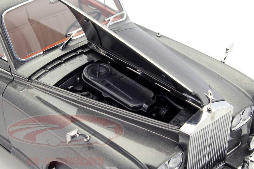 Rolls Royce Phantom V Limousine LHD Baujahr 1964 grau 1:18 Paragon Models