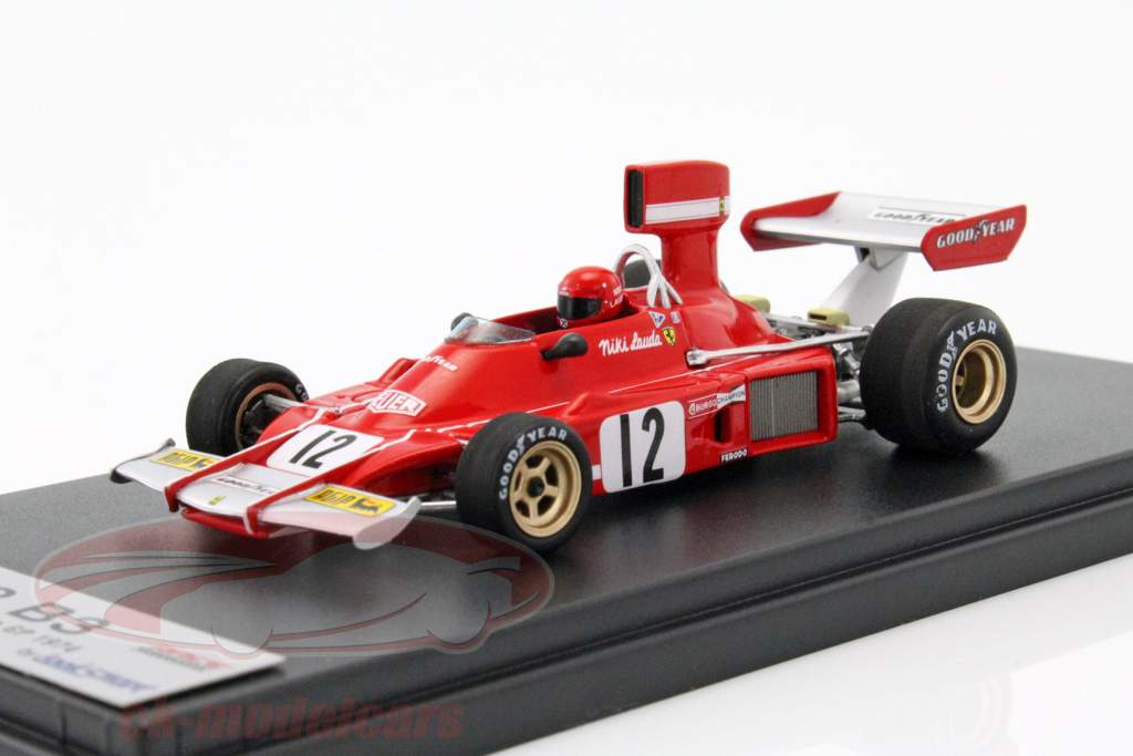 Niki Lauda Ferrari 312B3 #12 2nd Argentina GP formel 1 1974 1:43 LookSmart