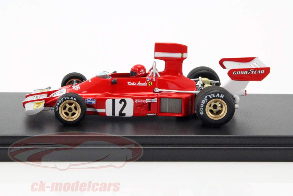 Niki Lauda Ferrari 312B3 #12 2º Argentina GP fórmula 1 1974 1:43 LookSmart