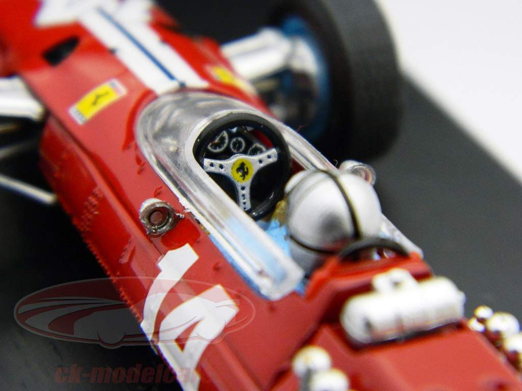P. Rodriguez Ferrari 512 #14 GP statisti Uniti di Formula 1 1965 1:43 Brumm
