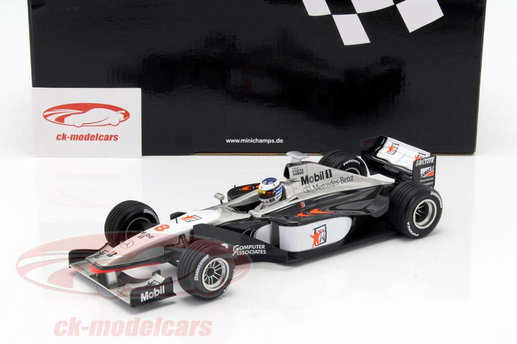 P.M.A F1 1/43 K.ライコネン　MP4/17 MINICHAMPS 1/43 McLaren Mercedes MP4-17 Kimi Raikkonen #4