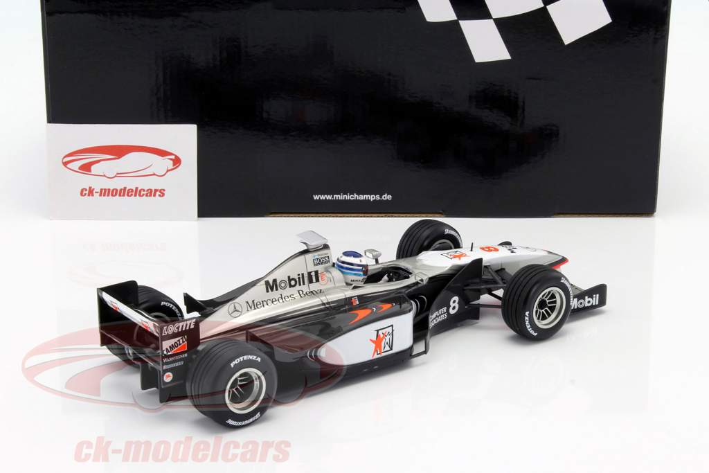ミニカー McLaren MP4-14 1999 Mika Hakkinen Amazon.com: - Formula 1 car 1/24 Compatible with McLaren MP4