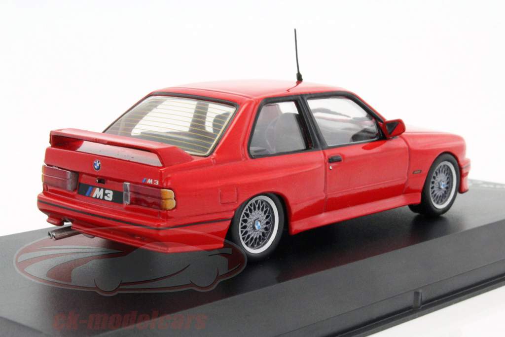BMW M3 (E30) Sport Evolution anno 1989 rosso 1:43 WhiteBox