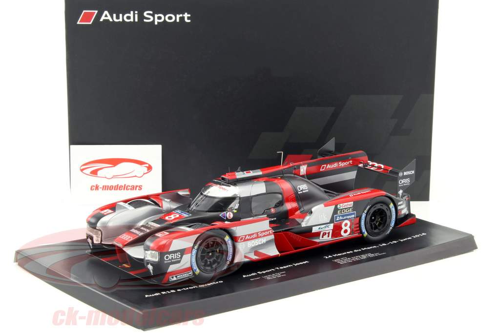 Spark 1:18 Audi R18 E-Tron Quattro #8 3rd 24h LeMans 2016