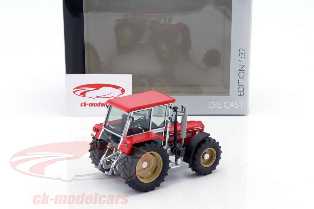 Schlüter Compact 1350 TV6 com acoplamento vermelho 1:32 Schuco