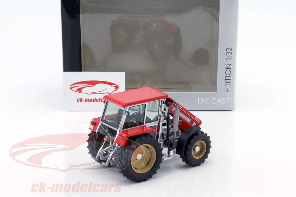 Schlüter Compact 1350 TV6 avec lien rouge 1:32 Schuco