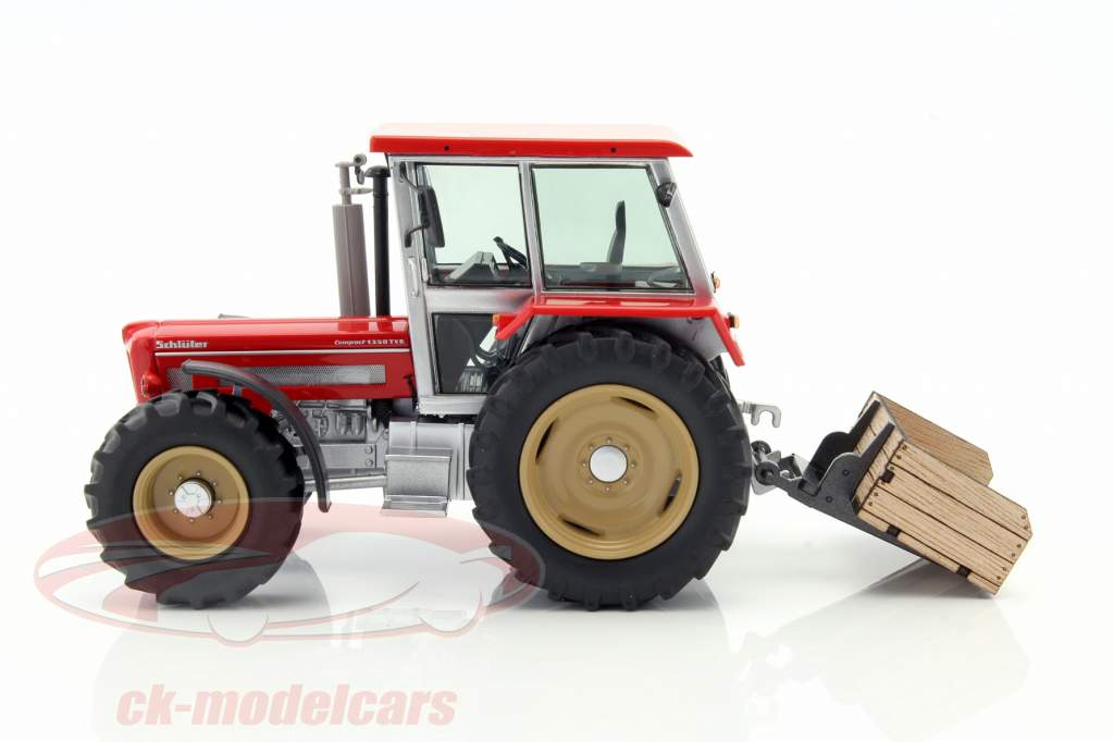 Schlüter Compact 1350 TV6 avec lien rouge 1:32 Schuco