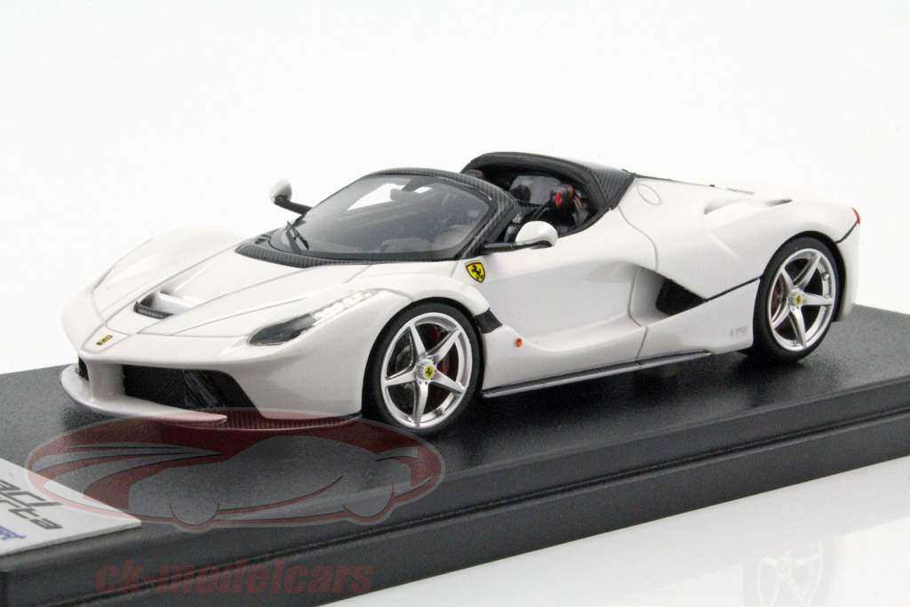 LaFerrari Aperta hvid metallisk 1:43 LookSmart