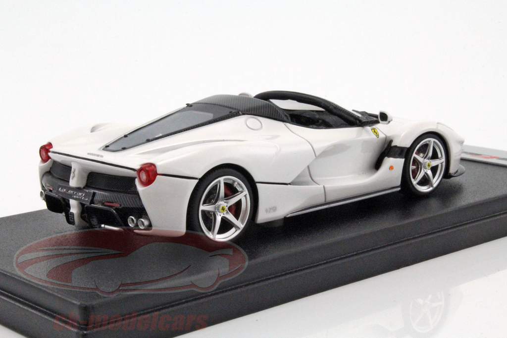 LaFerrari Aperta белый металлический 1:43 LookSmart