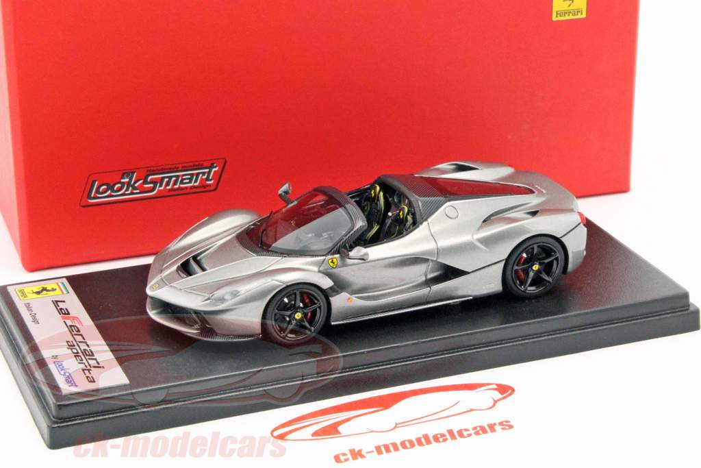 LaFerrari Aperta gray metallic 1:43 LookSmart