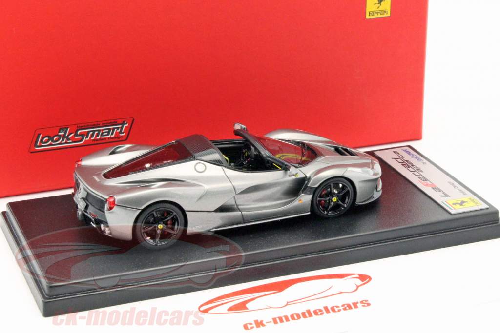 LaFerrari Aperta gray metallic 1:43 LookSmart