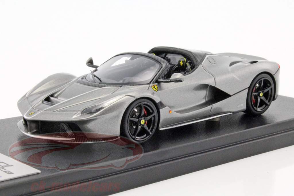 LaFerrari Aperta gray metallic 1:43 LookSmart