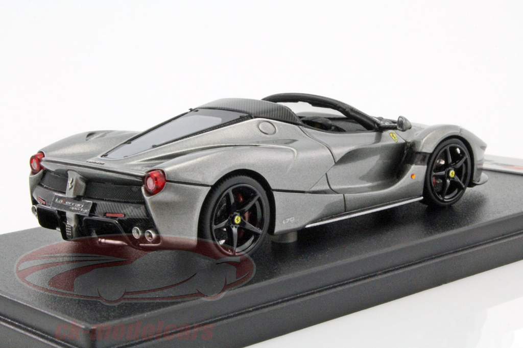 LaFerrari Aperta gray metallic 1:43 LookSmart
