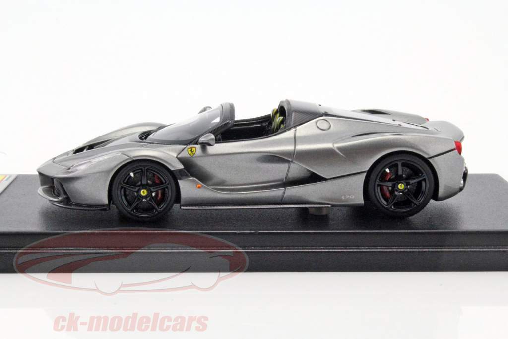 LaFerrari Aperta gray metallic 1:43 LookSmart