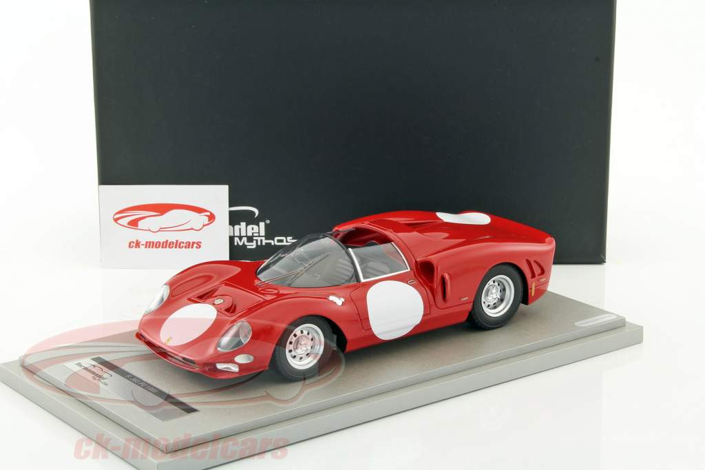 Ferrari 365 P2 Press version 1966 red 1:18 Tecnomodel