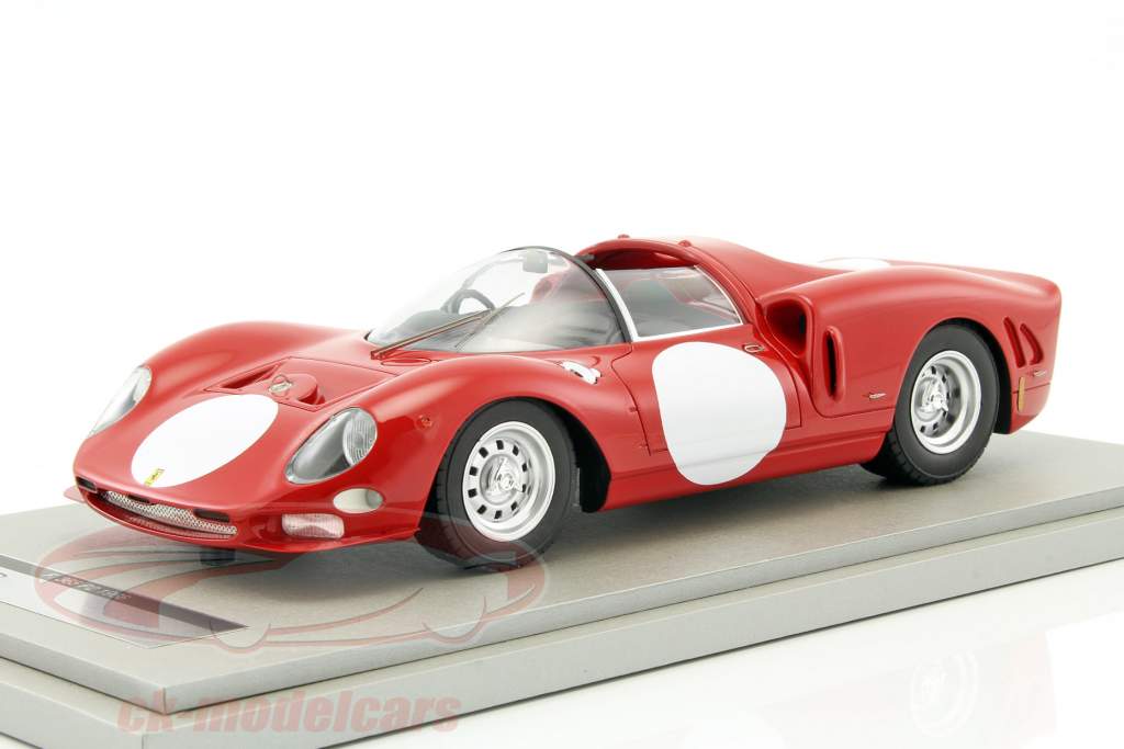 Ferrari 365 P2 Press version 1966 red 1:18 Tecnomodel