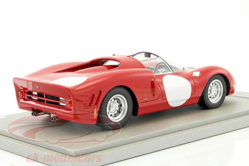 Ferrari 365 P2 Press version 1966 red 1:18 Tecnomodel