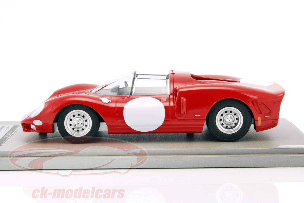Ferrari 365 P2 Press version 1966 red 1:18 Tecnomodel