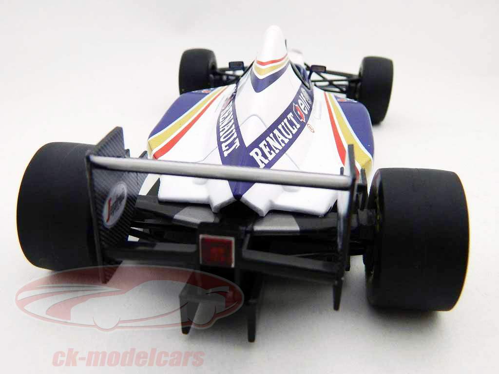 D. Coulthard Williams FW17 formula one 1995 1:18 Quartzo