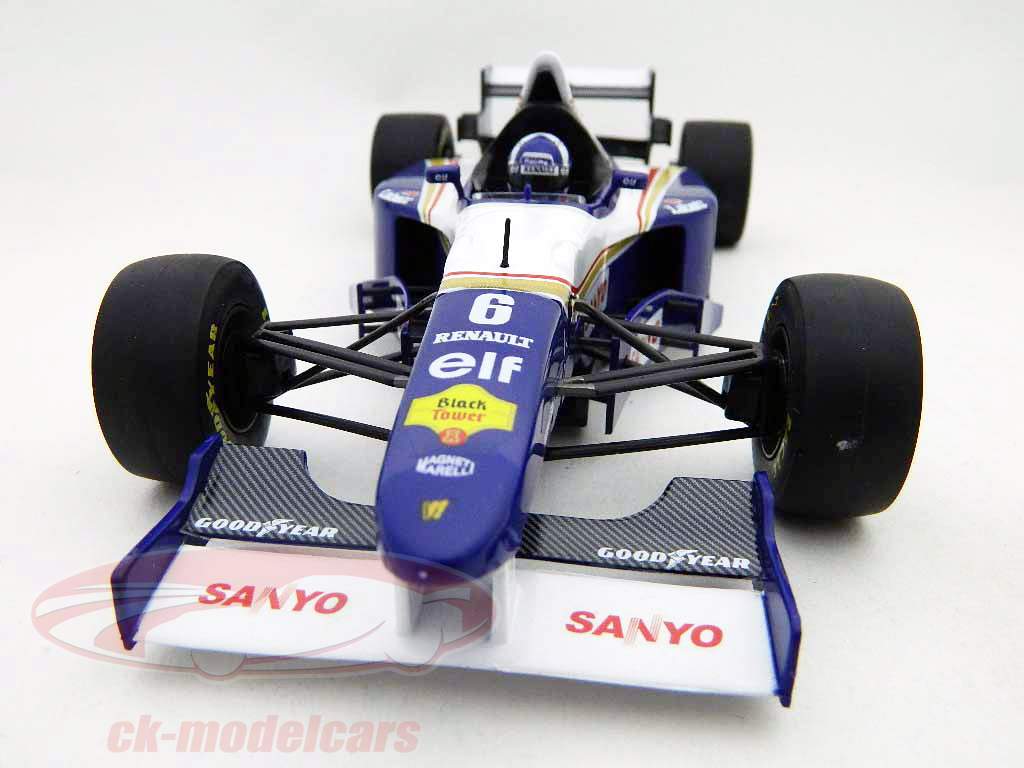 D. Coulthard Williams FW17 formula one 1995 1:18 Quartzo