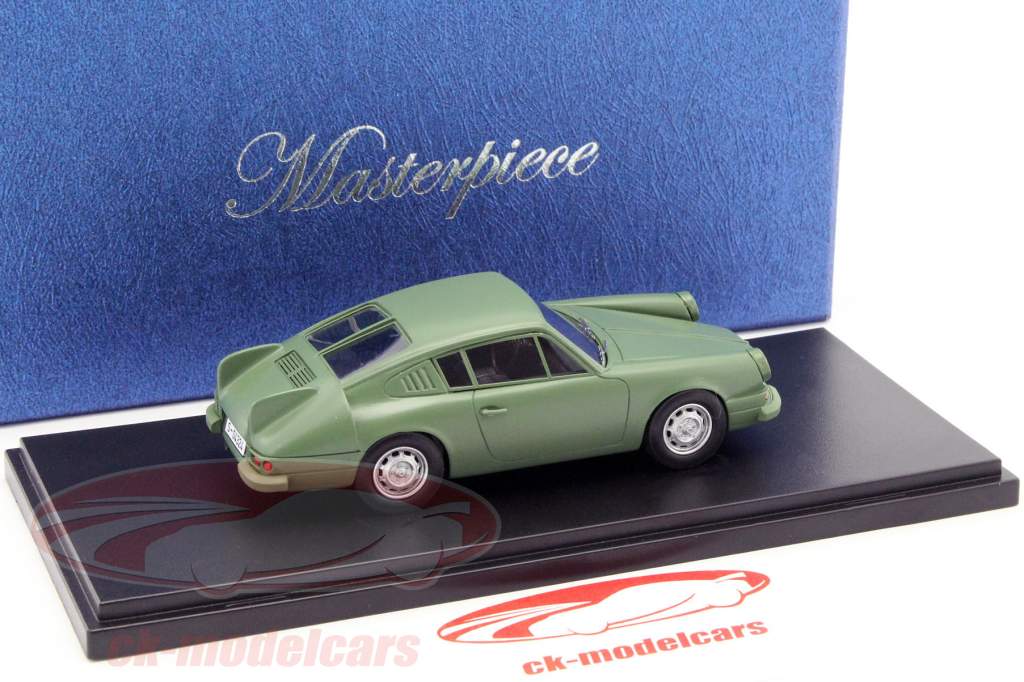 Porsche 901 Prototype bate verde 1:43 AutoCult