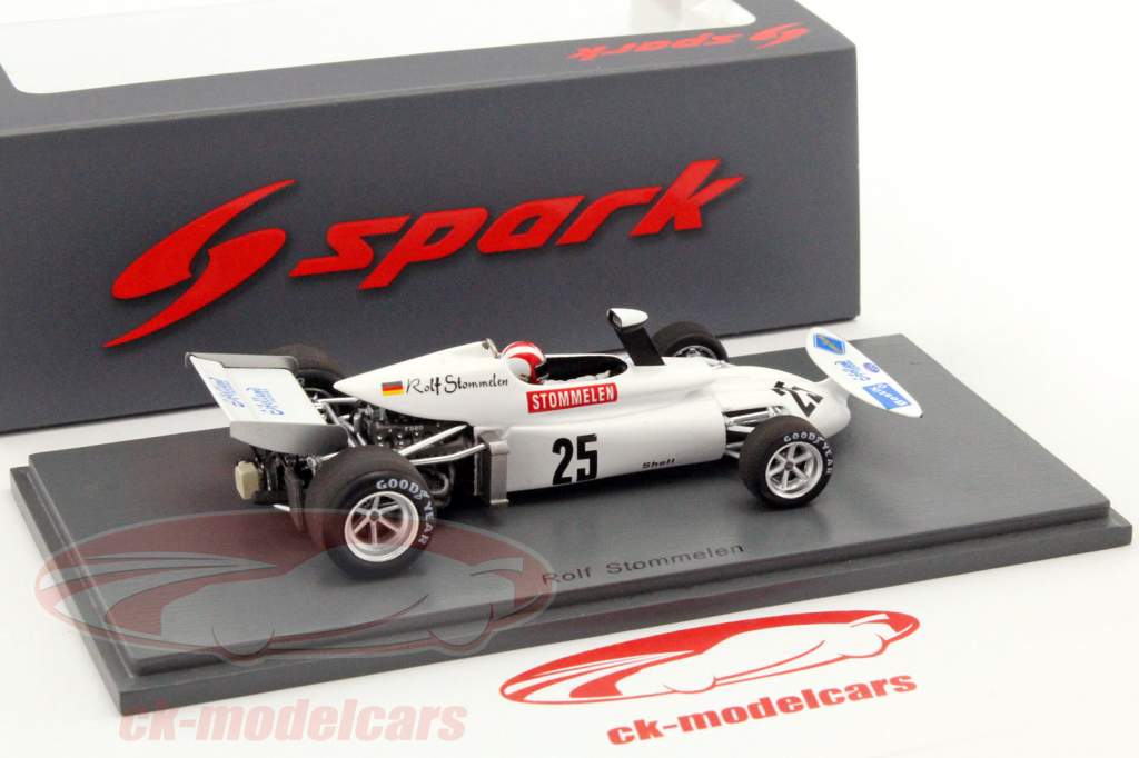 Spark 1:43 Rolf Stommelen Eifelland E 21 #25 Sudáfrica GP