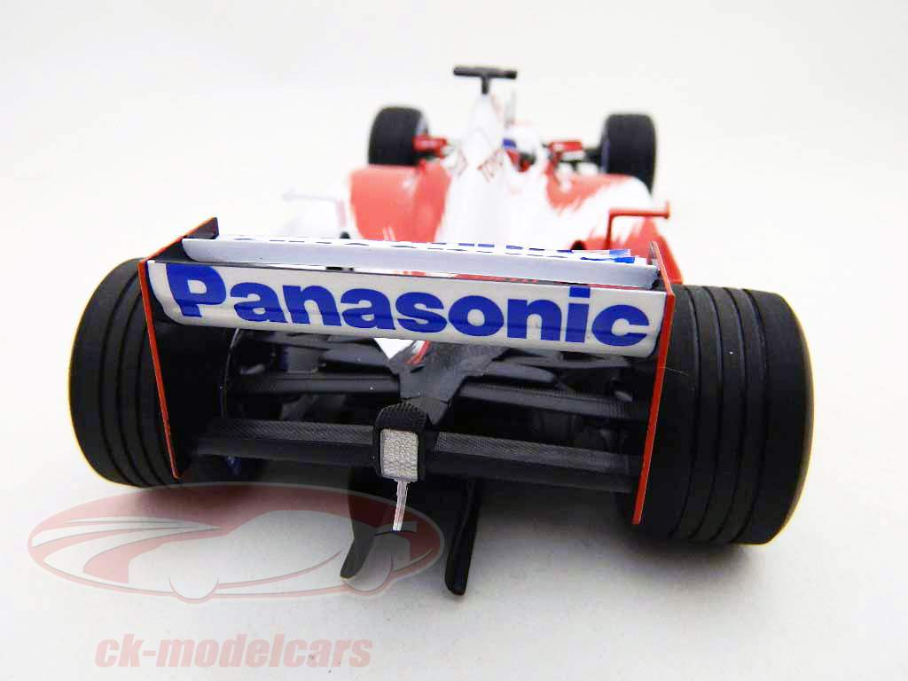 Minichamps 1:18 O. Panis Panasonic Toyota TF103 formula one