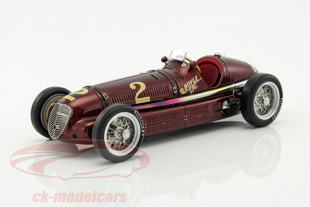 Boyle Special #2 胜利者 Indy 500 1939 Wilbur Shaw 1:18 Replicarz