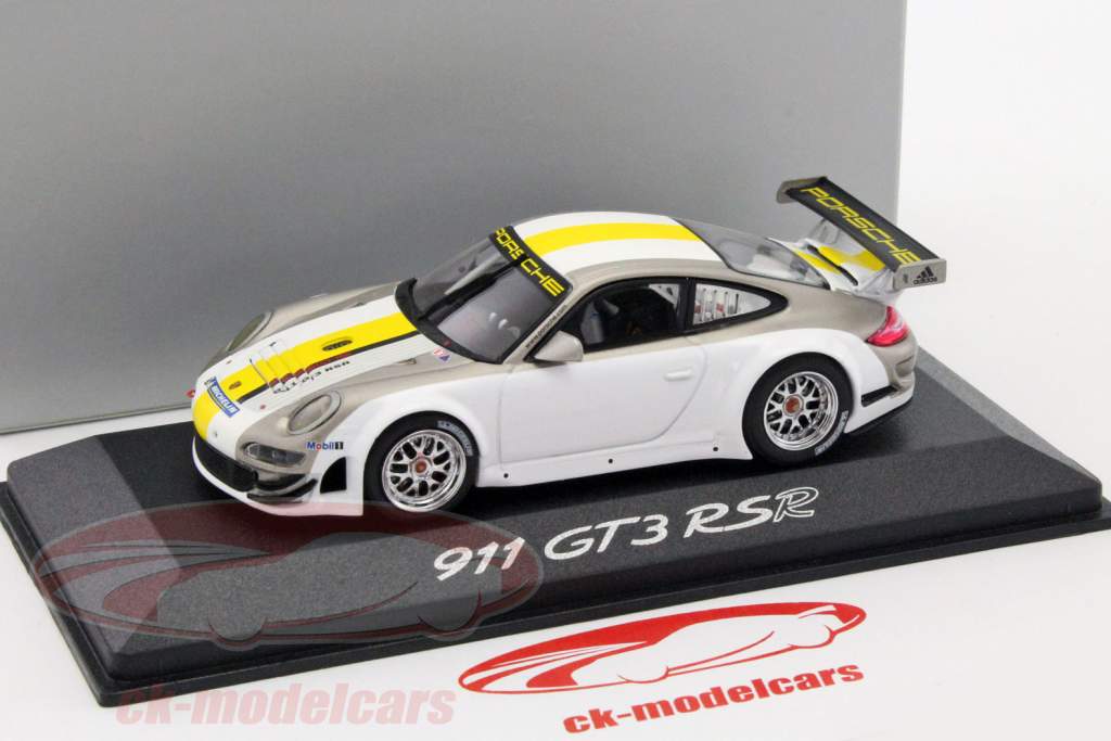 Porsche 911 GT3 RSR Presentation Car 2011 1:43 Minichamps